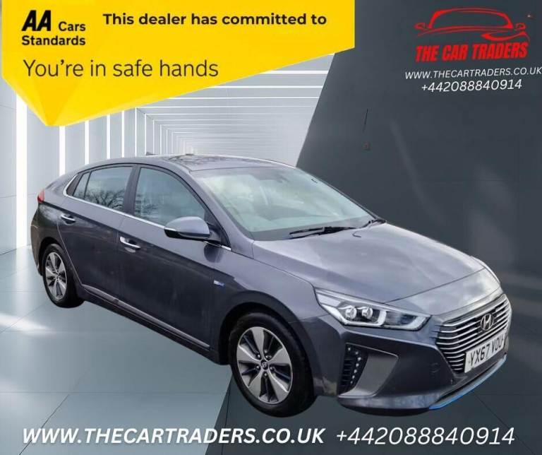 2017 Hyundai IONIQ 1.6 h-GDi 8.9kWh Premium SE Hatchback 5dr Petrol Plug-in Hybrid DCT Euro 6 Hat...
