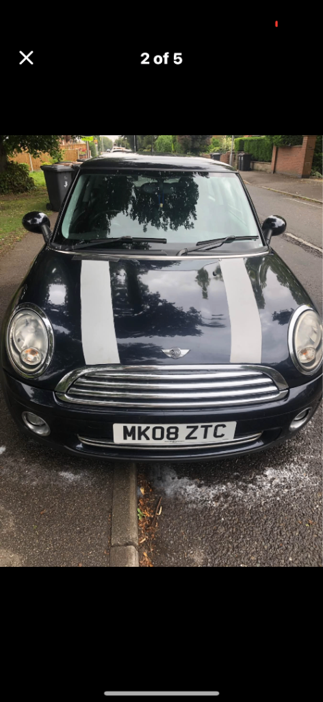 Mini, HATCHBACK, Hatchback, 2008, Manual, 1598 (cc), 3 doors