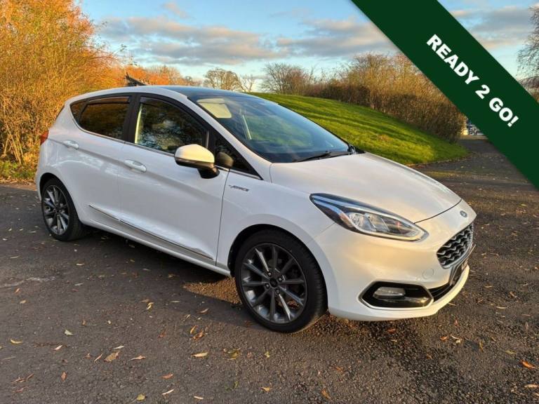 2017 FORD FIESTA 1.0T ECOBOOST VIGNALE HATCHBACK 5DR PETROL MANUAL EURO 6 (S/S) 