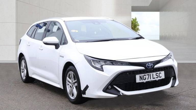 2022 Toyota Corolla 1.8 VVT-i Hybrid Icon 5dr CVT ESTATE PETROL/ELECTRIC Automatic