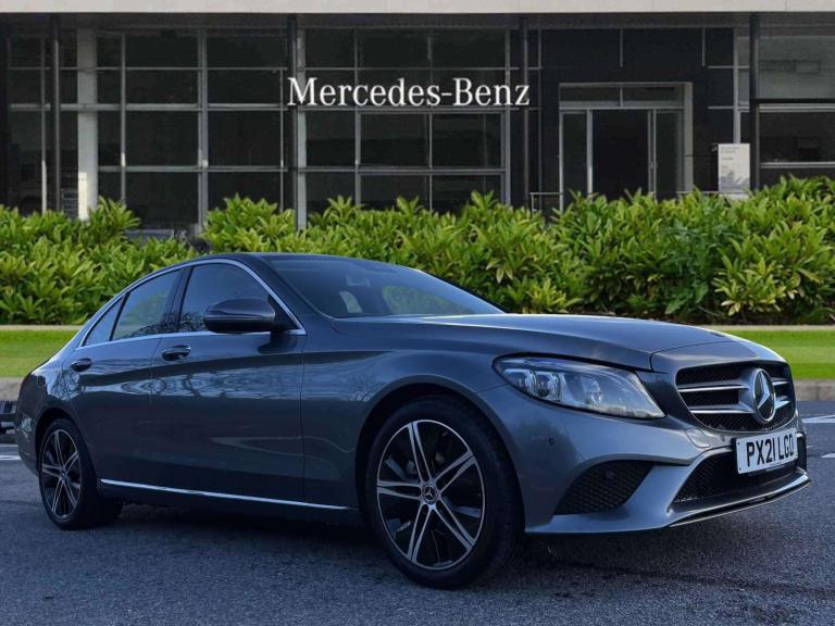 2021 Mercedes-Benz C Class C200 Sport Edition 4dr 9G-Tronic Saloon Petrol Automatic