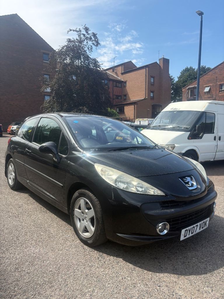 Peugeot, 207, Hatchback, 2007, Manual, 1360 (cc), 3 doors