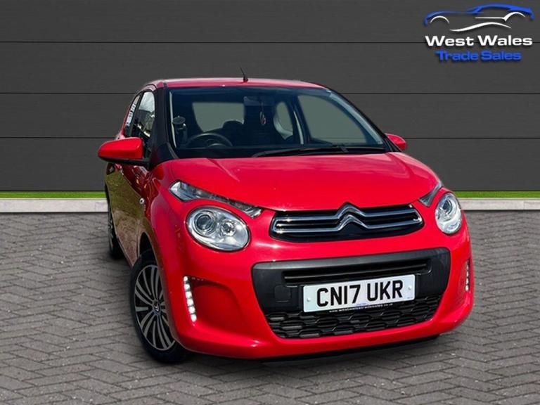 2017 Citroen C1 FEEL Hatchback Petrol Manual