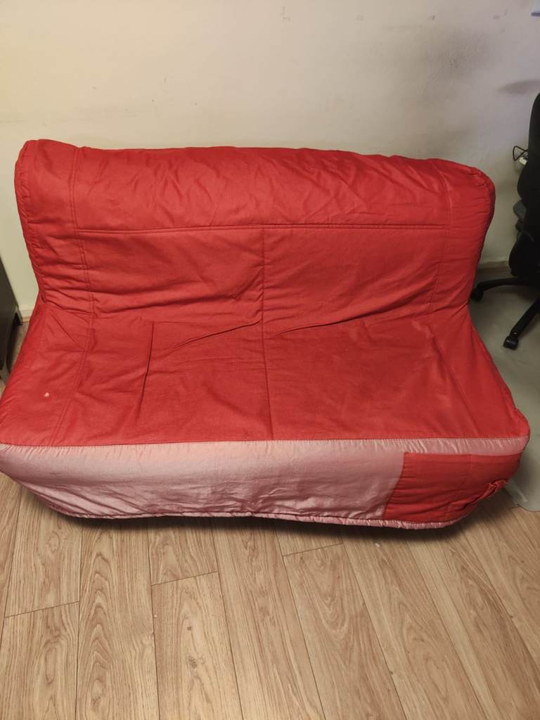 Sofa bed with cover 