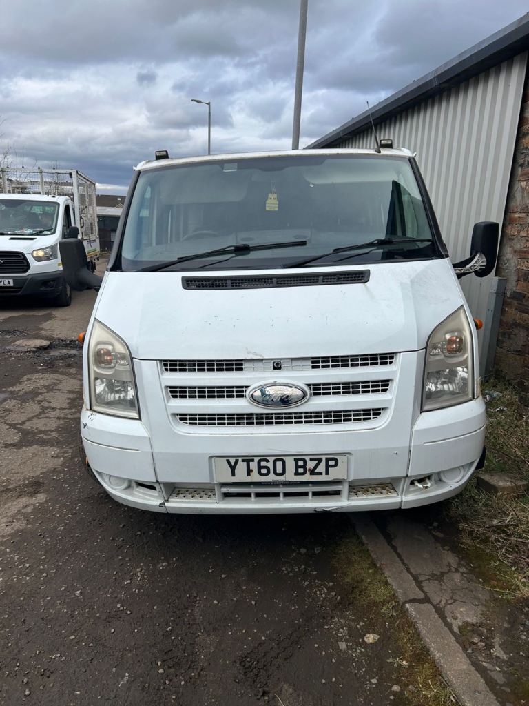 Ford transit tipper crew cab