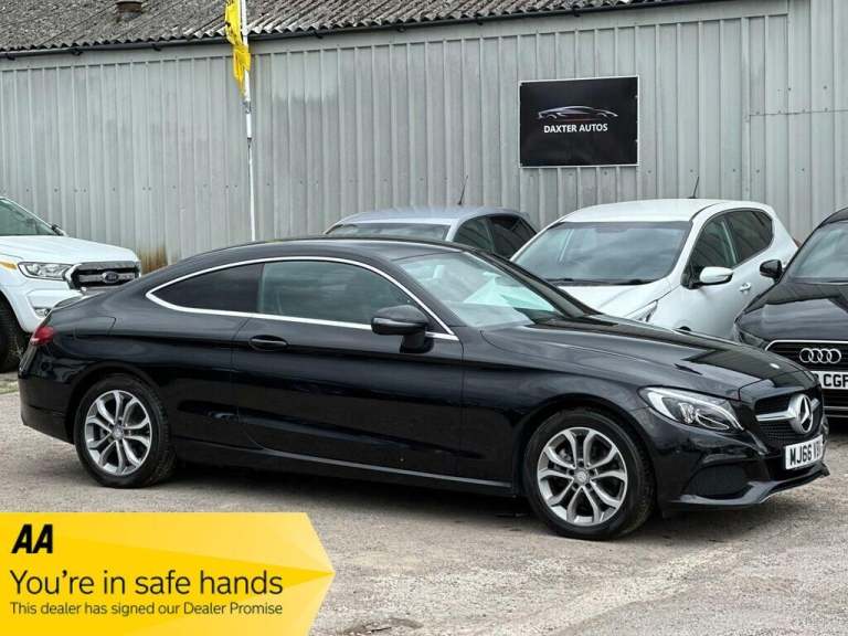 2016 Mercedes-Benz C Class C200 Sport 2dr COUPE PETROL Manual