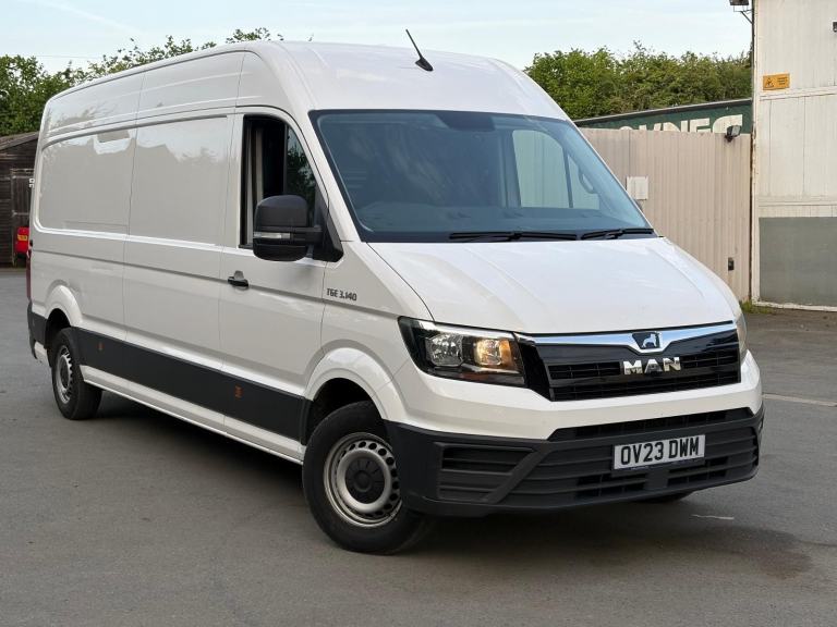 MAN TGE 2.0 - 3140d LION XS FWD LWB High Top Van - HIGH MILES BUT DRIVES SUPERB!