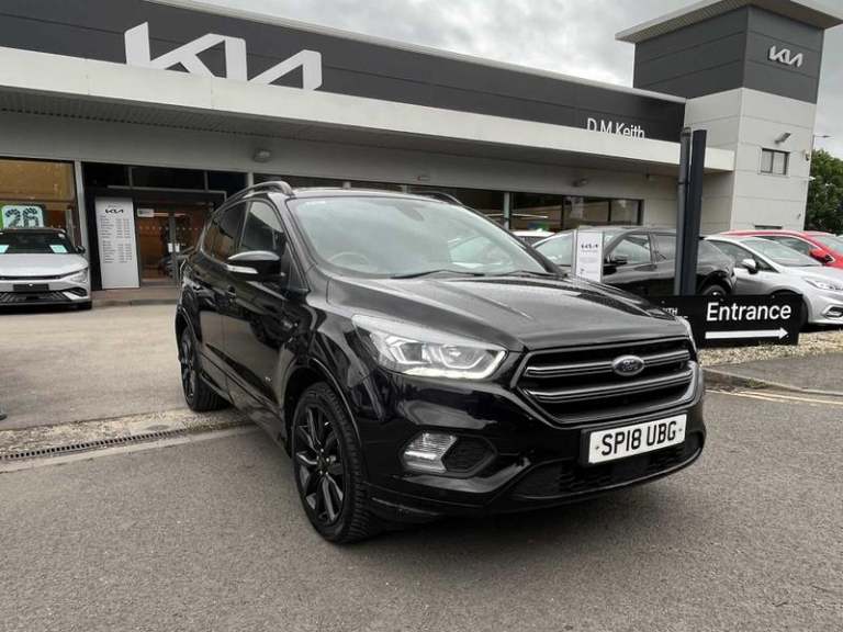 2018 Ford Kuga 1.5 EcoBoost 182 ST-Line X 5dr Auto Automatic SUV Petrol Automatic