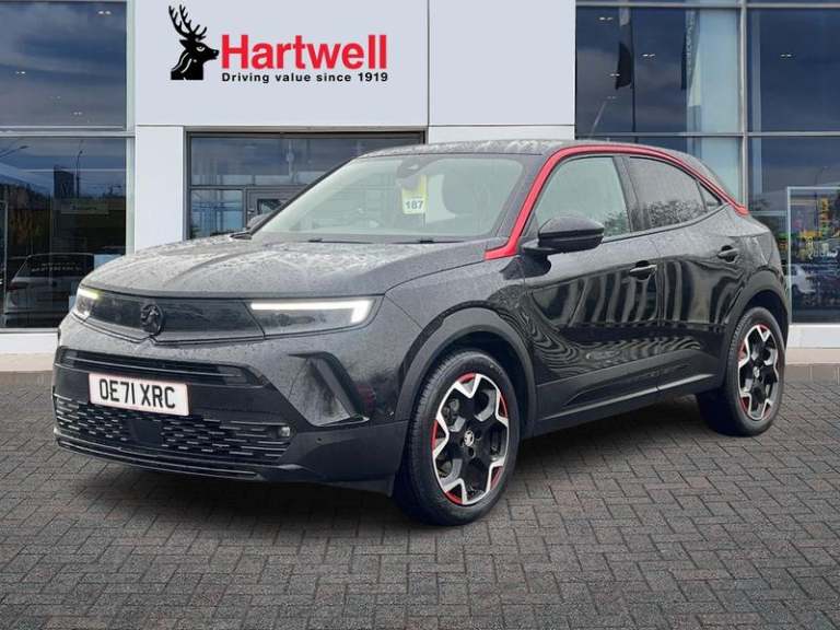 2022 Vauxhall Mokka 1.2 Turbo SRi Premium SUV 5dr Petrol Manual Euro 6 (s/s) (100 ps) Manual SUV ...