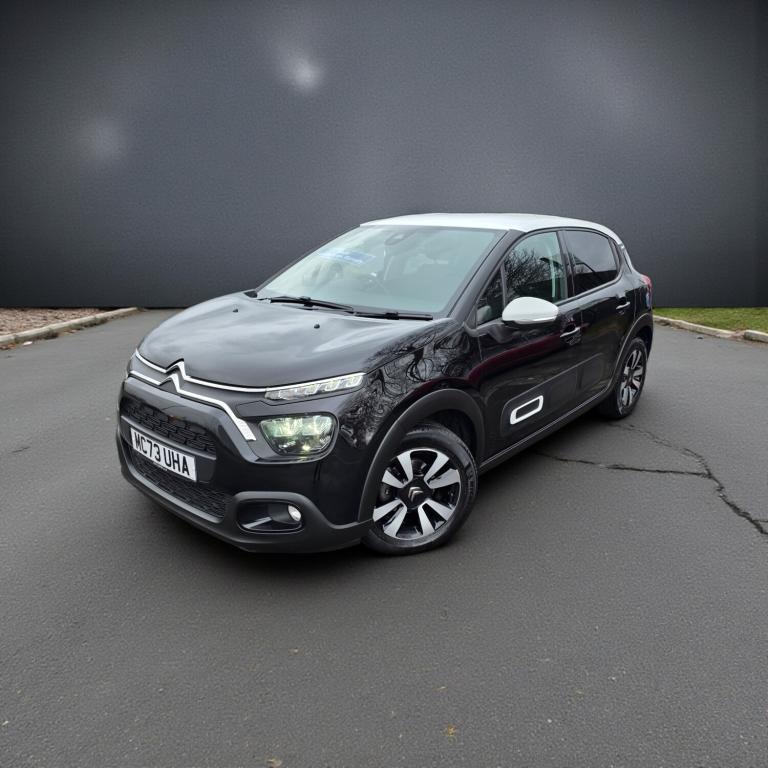 2023 Citroen C3 1.2 PureTech Plus 5dr HATCHBACK Petrol Manual
