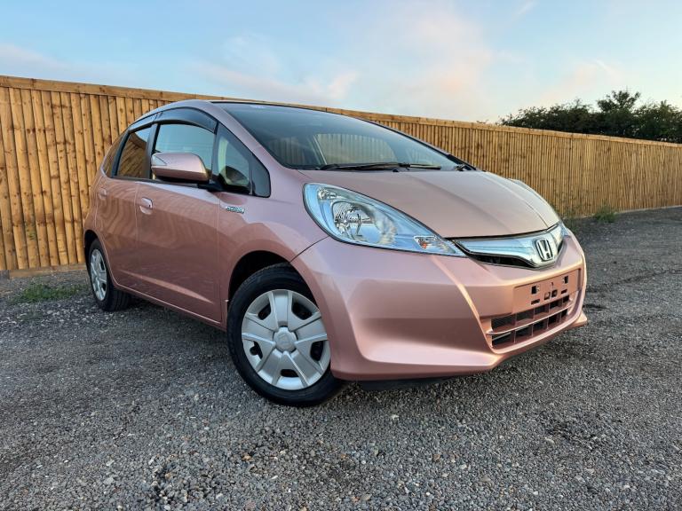 2013 Honda Jazz 1.3 Hybrid Limited Edition Hybrid