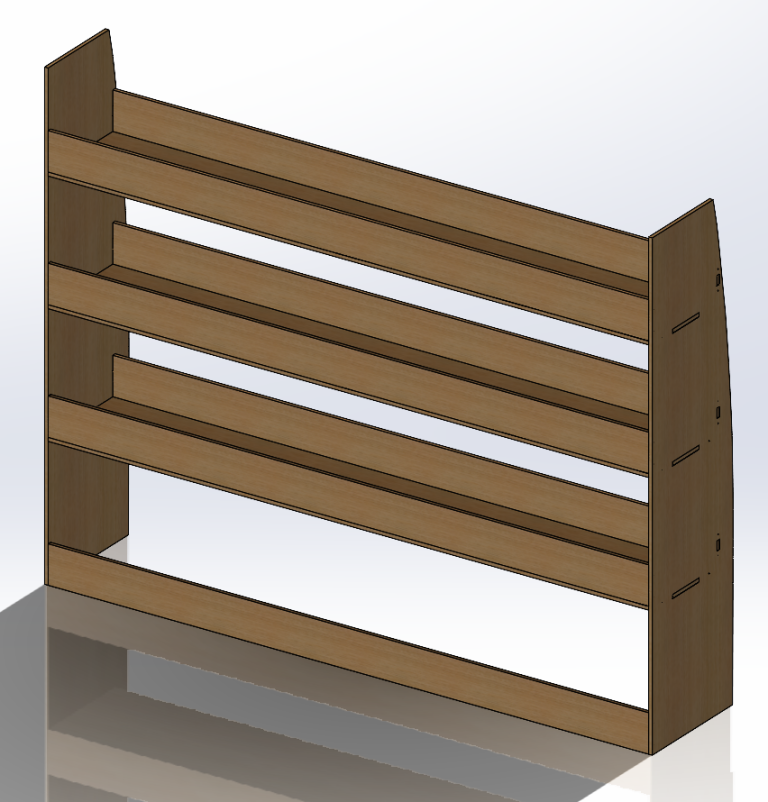 Volkswagen Crafter 2006-2017 LWB Racking 