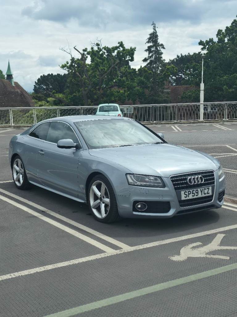 Audi A5 S Line Coupe