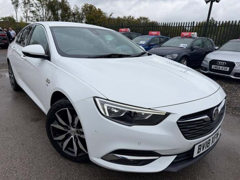 2018 Vauxhall Insignia 1.5i Turbo SRi Nav Grand Sport Euro 6 (s/s) 5dr HATCHBACK Petrol Manual
