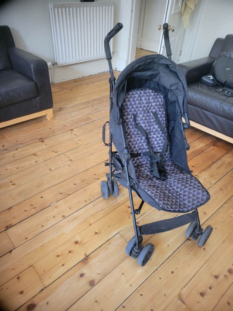 Good Condition Black Umbrella Fold Stroller