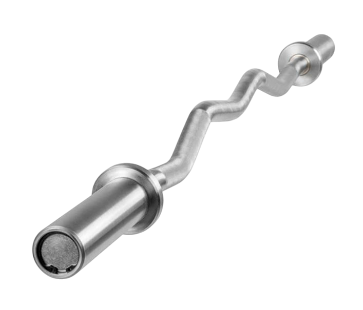 Olympic Ez curl bar with spring collars Brand-new in cardboard 