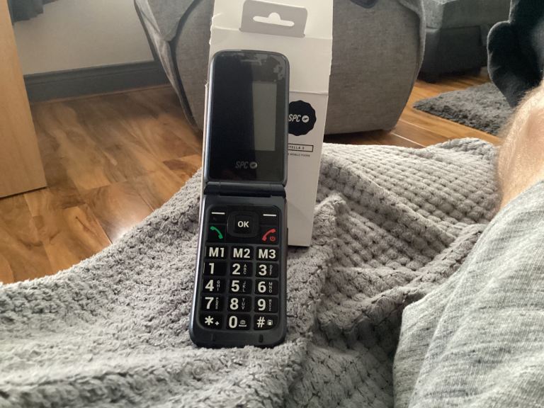 Stella 3 senior mobile new. Collect only.