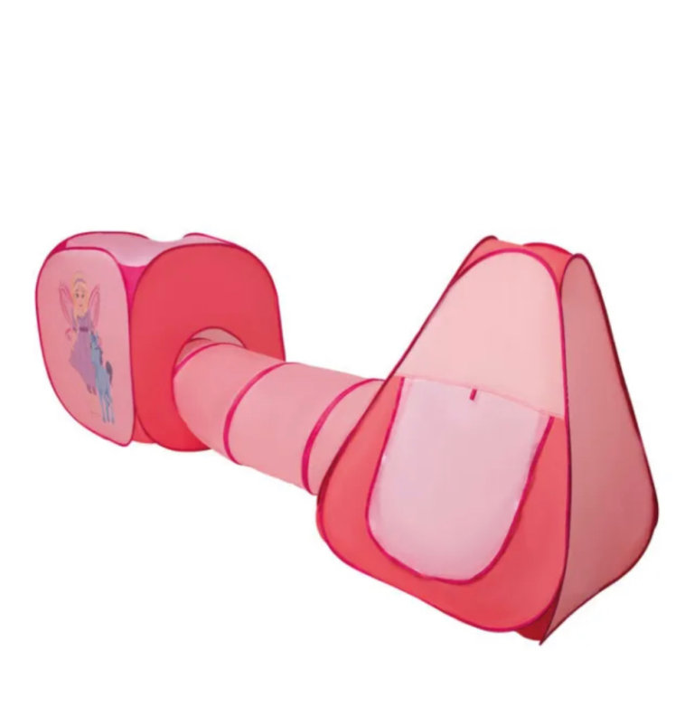 Brand New Playtive Play Tent with Tunnel- 3 Piece Play Tent - Kids Children Fun Play