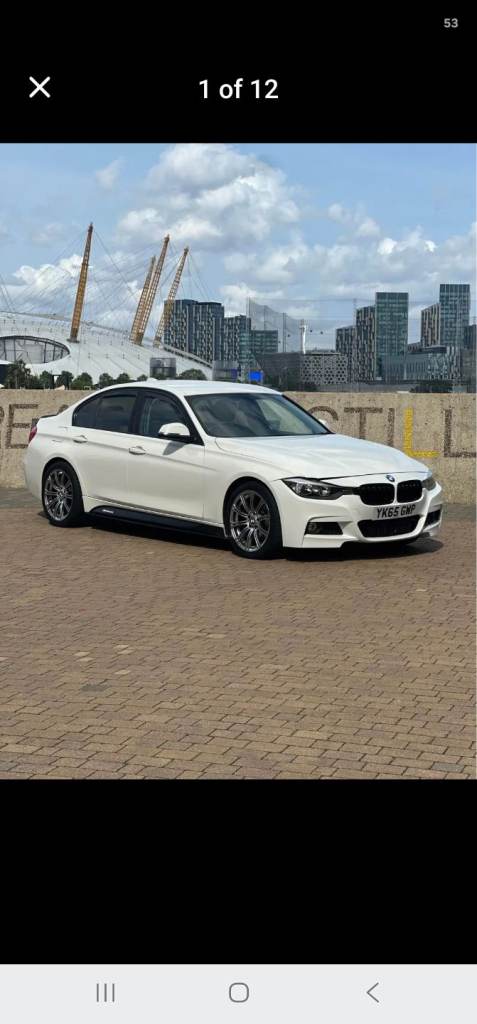 BMW, 3 SERIES, Saloon, 2015, Semi-Auto, 1995 (cc), 4 doors