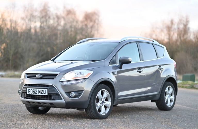 Ford, KUGA, Estate, 2012, Semi-Auto, 1997 (cc), 5 doors