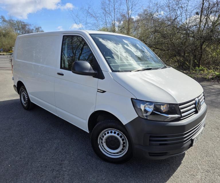 2017 Volkswagen Transporter 2.0 TDI BMT 102 Startline Van Euro 6 PANEL VAN Diesel Manual