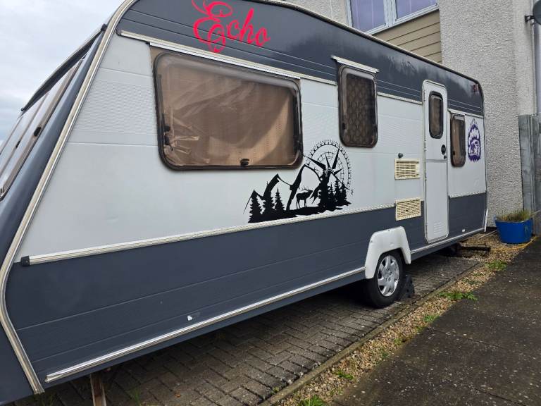 5 berth caravan