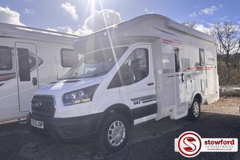 2023, Roller Team Zefiro 665, Pre-Owned Motorhome