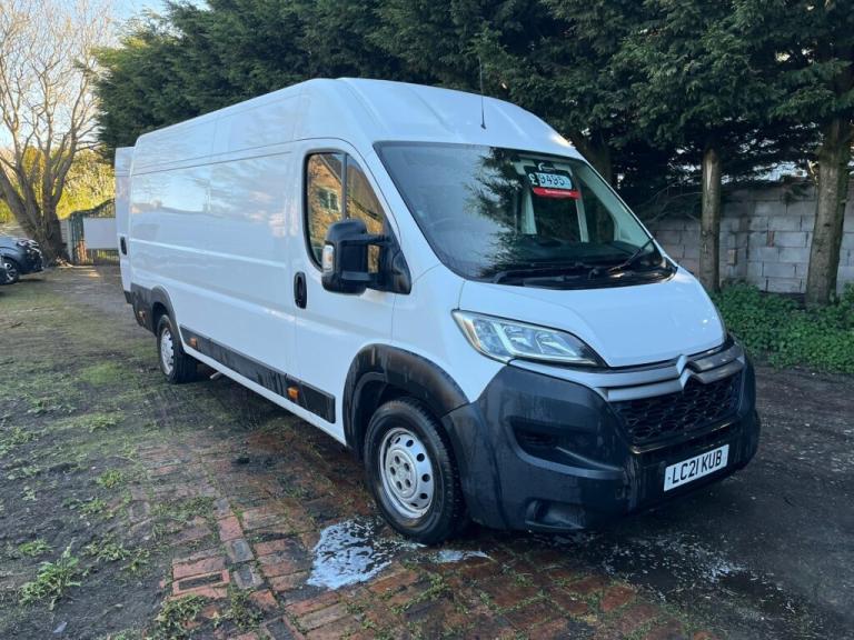 2021 Citroen Relay 2.2 35 HEAVY L4H2 ENTERPRISE BLUEHDI S/S Manual Panel Van Diesel Manual