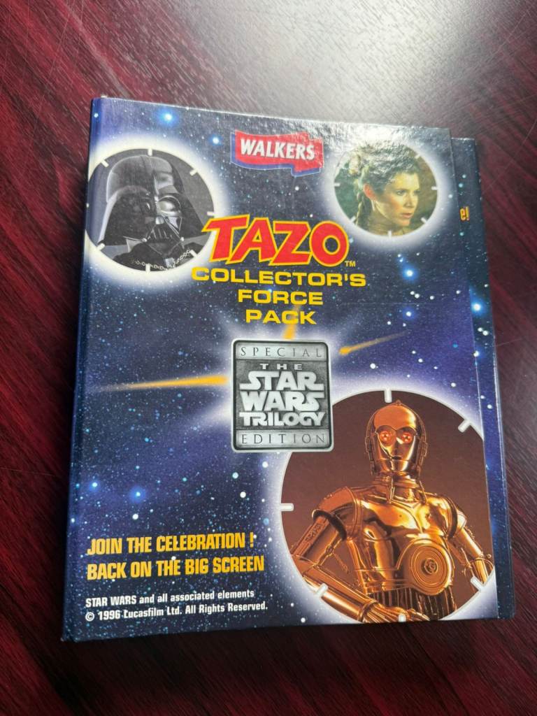 Walkers Tazo. Star Wars Trilogy Collection | in Southport, Merseyside ...