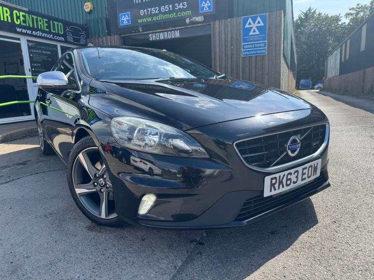 2013 Volvo V40 D2 R DESIGN 5dr HATCHBACK Diesel Manual