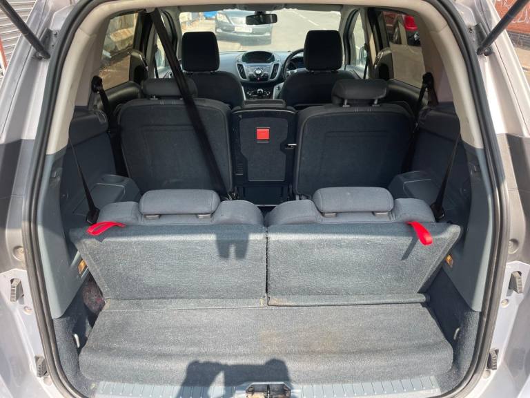 FORD GRAND C-MAX 2.0 TDCi Titanium 7 SEATER AUTOMATIC PRIVATE NUMBER PLATE 2012