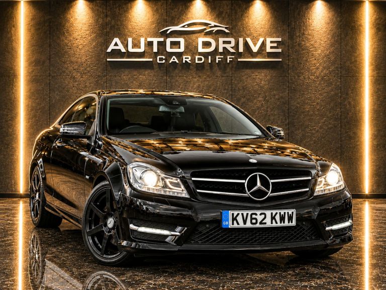 2013 Mercedes-Benz C Class C250 CDI BlueEFFICIENCY AMG Sport 2dr Auto COUPE Diesel Automatic