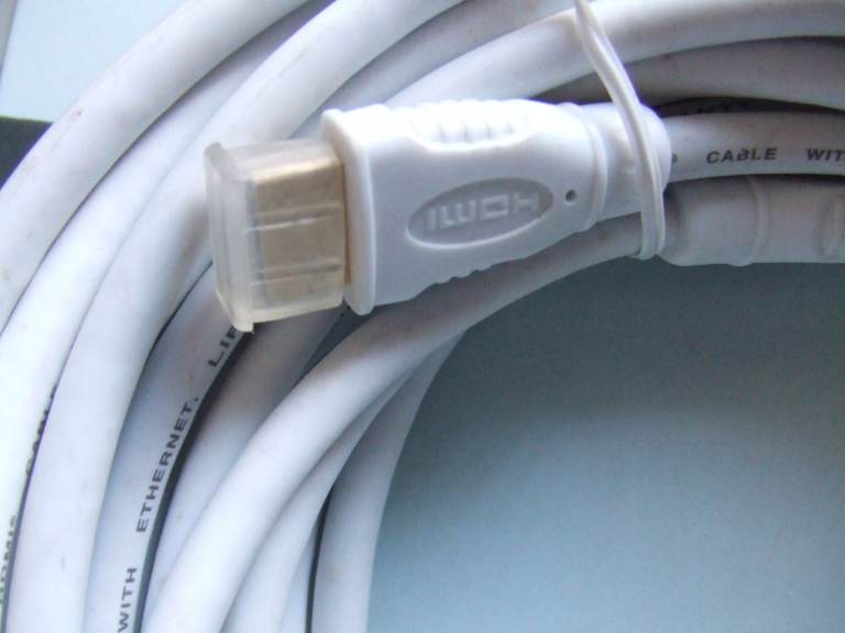 Long HDMI Cable 10M | High Speed HD Shielded Cord | Compatible with Laptop, PC, HDTV, Projector