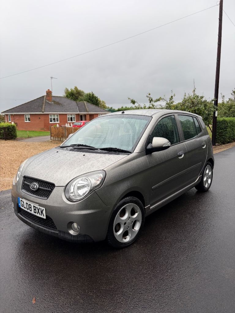 Kia, PICANTO 12 MONTHS MOT, Hatchback, 2008, Manual, 1086 (cc), 5 doors