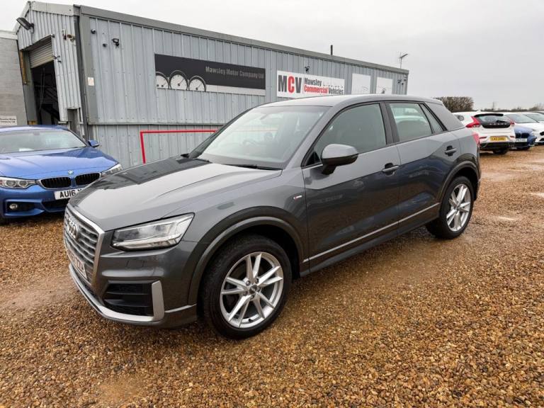 2017 Audi Q2 1.4 TFSI CoD S line SUV 5dr Petrol Manual Euro 6 (s/s) (150 ps) ESTATE Petrol Manual