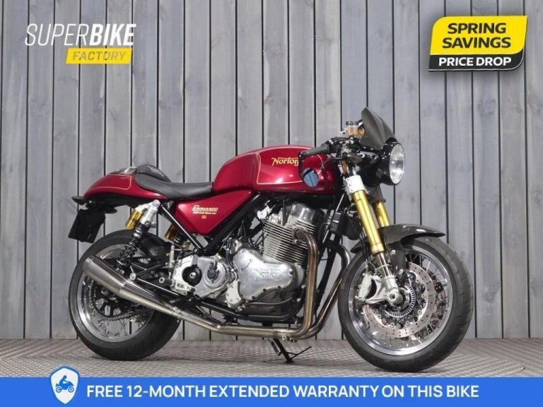 2019 19 NORTON COMMANDO 961 CAFE RACER