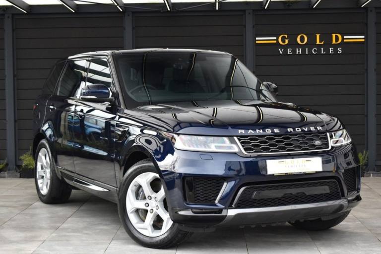 2020 Land Rover Range Rover Sport 2.0 P400e 13.1kWh HSE GPF SUV 5dr Petrol Plug-in Hybrid Auto 4W...