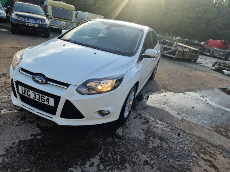 Ford, FOCUS, Hatchback, 2014, Manual, 1560 (cc), 5 doors