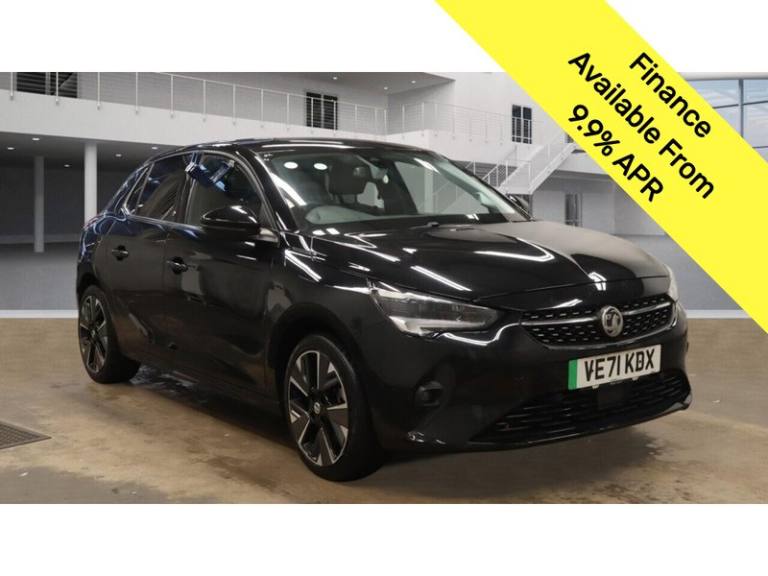 2021 Vauxhall Corsa 100kW Elite Nav Premium 50kWh 5dr Auto [7.4kWCh] HATCHBACK ELECTRIC Automatic