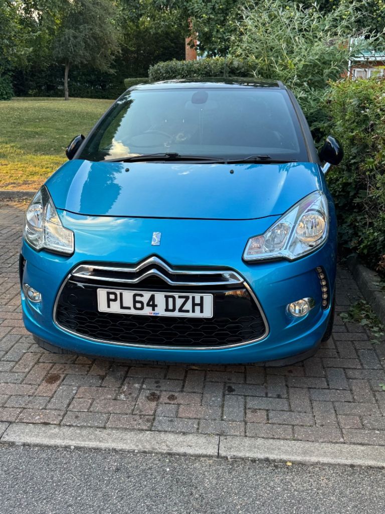 Citroen, DS3, Hatchback, 2015, Manual, 1560 (cc), 3 doors