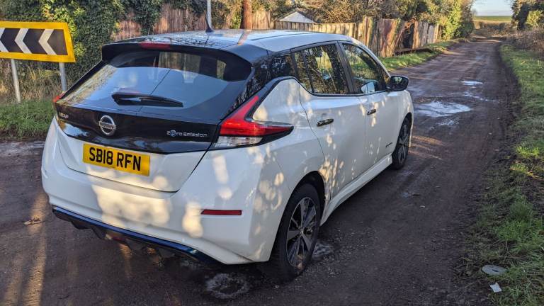 Nissan LEAF Acenta, 2018 40KWh