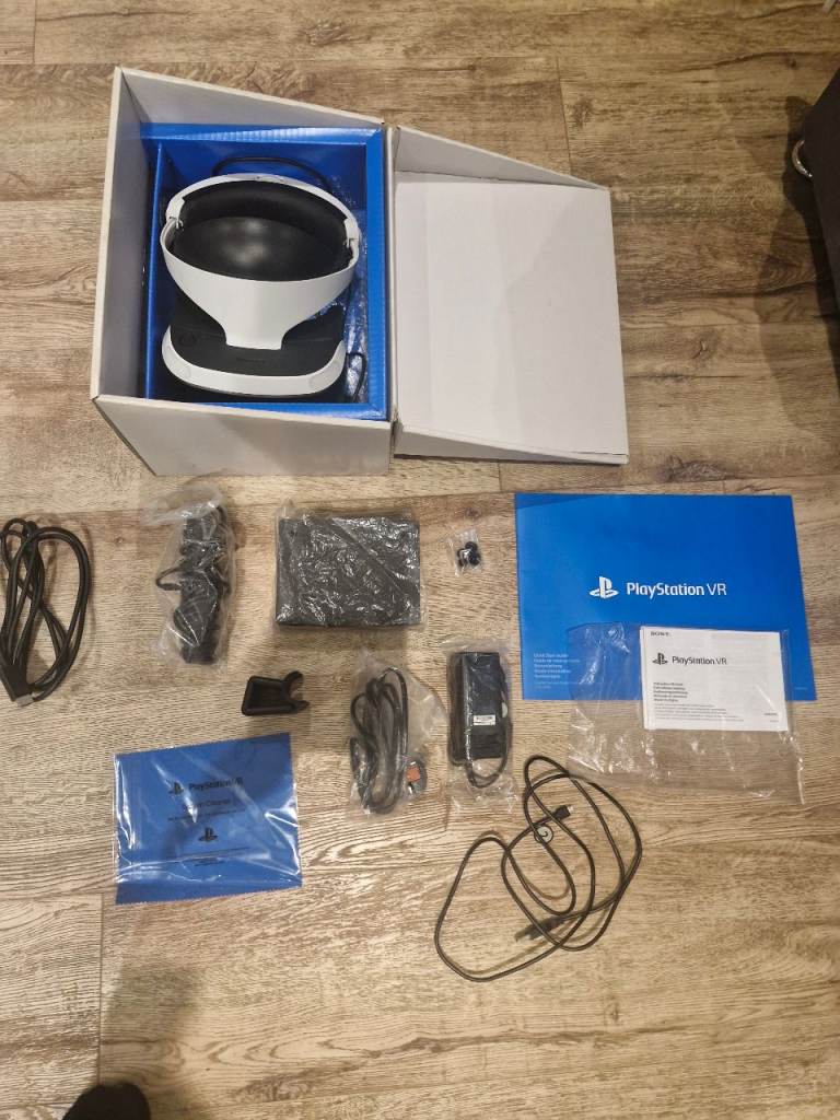 Sony PlayStation 4 VR Headset PS4 V2 Headset