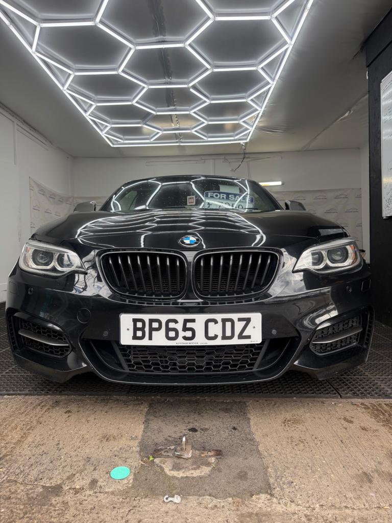 2015 BMW 2 Series M235i m sport 2dr Step Auto CONVERTIBLE Petrol Automatic