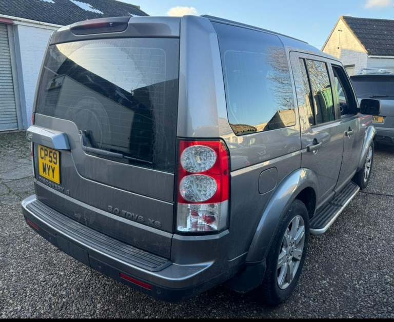 2010 LAND ROVER DISCOVERY 4 XS 3.0 TDV6 AUTO SPARES OR REPAIRS EXPORT?? BARGAIN!