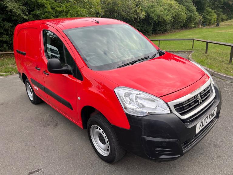 2017 Peugeot Partner 750 S 1.6 BlueHDi 100 Van [non Start Stop] PANEL VAN DIESEL Manual