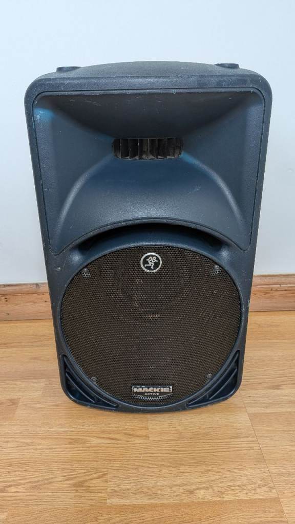 Mackie SRM450 Active PA Speaker - Spares or repair