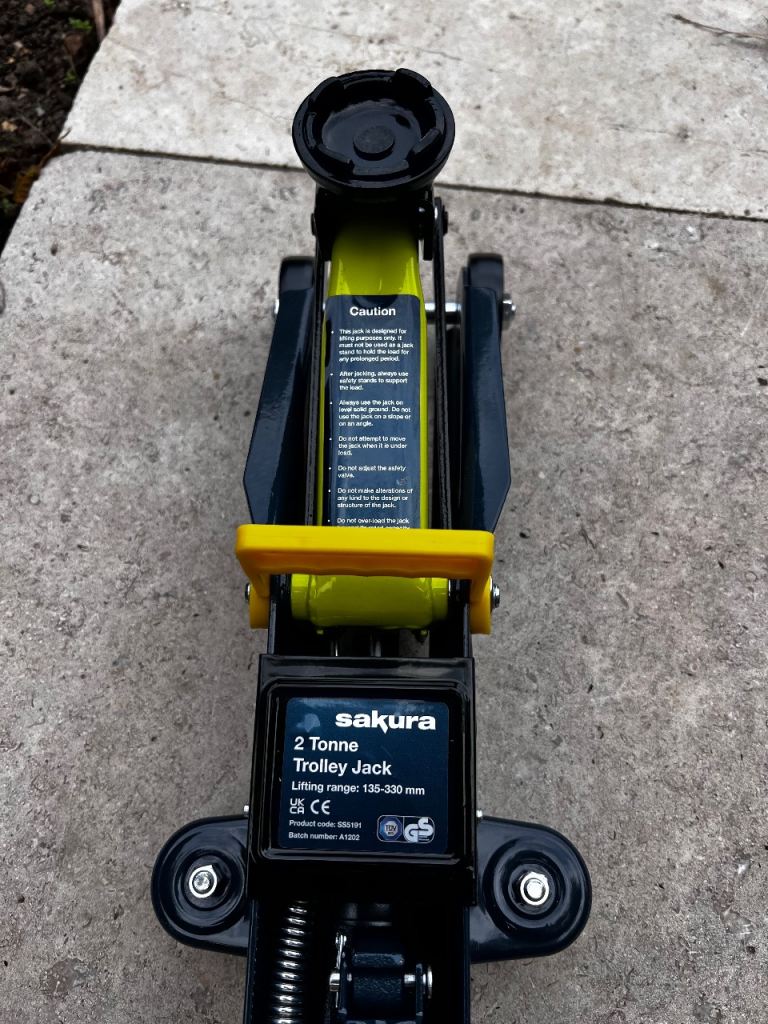 Sakura 2 Ton Trolly Jack SS5191