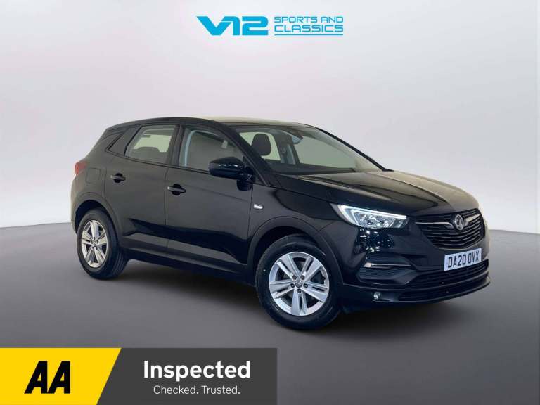 2020 Vauxhall Grandland X 1.2 Turbo GPF SE SUV 5dr Petrol Manual Euro 6 (s/s) (130 ps) SUV Petrol...