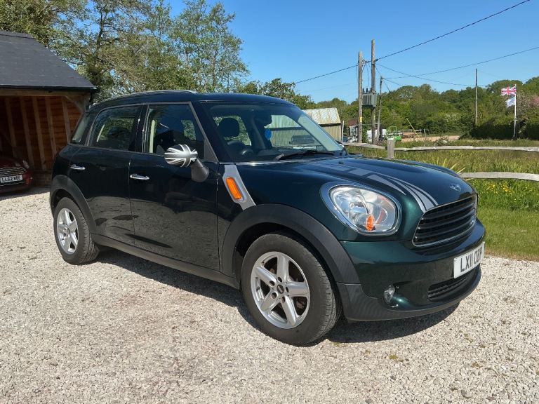 Mini, COUNTRYMAN, Hatchback, 2011, Manual, 1598 (cc), 5 doors