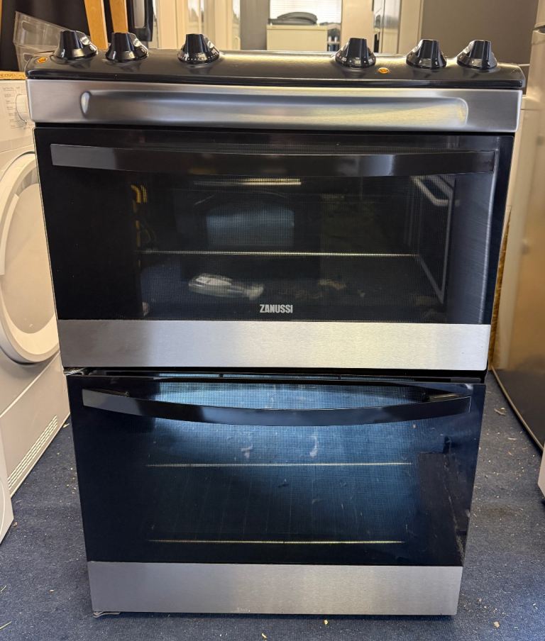 Zanussi 60cm Double Oven Electric Cooker… LOCAL DELIVERY AVAILABLE 